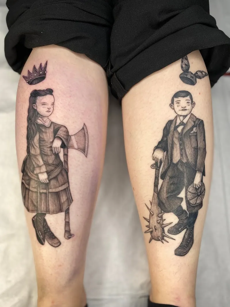 Galerie de tatouages 78 Souviens-Toi