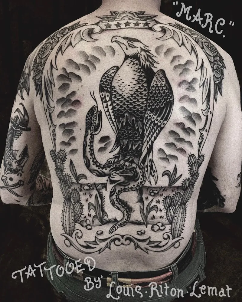 Galerie de tatouages 77 Souviens-Toi
