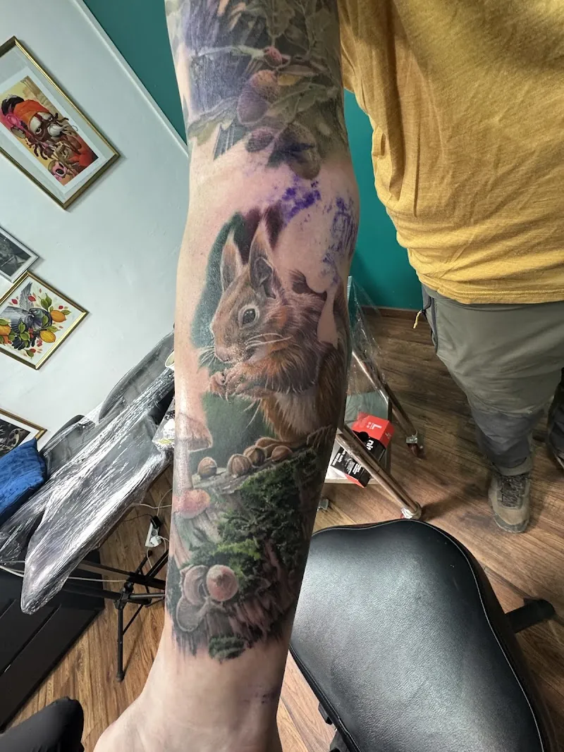 Galerie de tatouages 8 Stone Blind Tattoo Studio