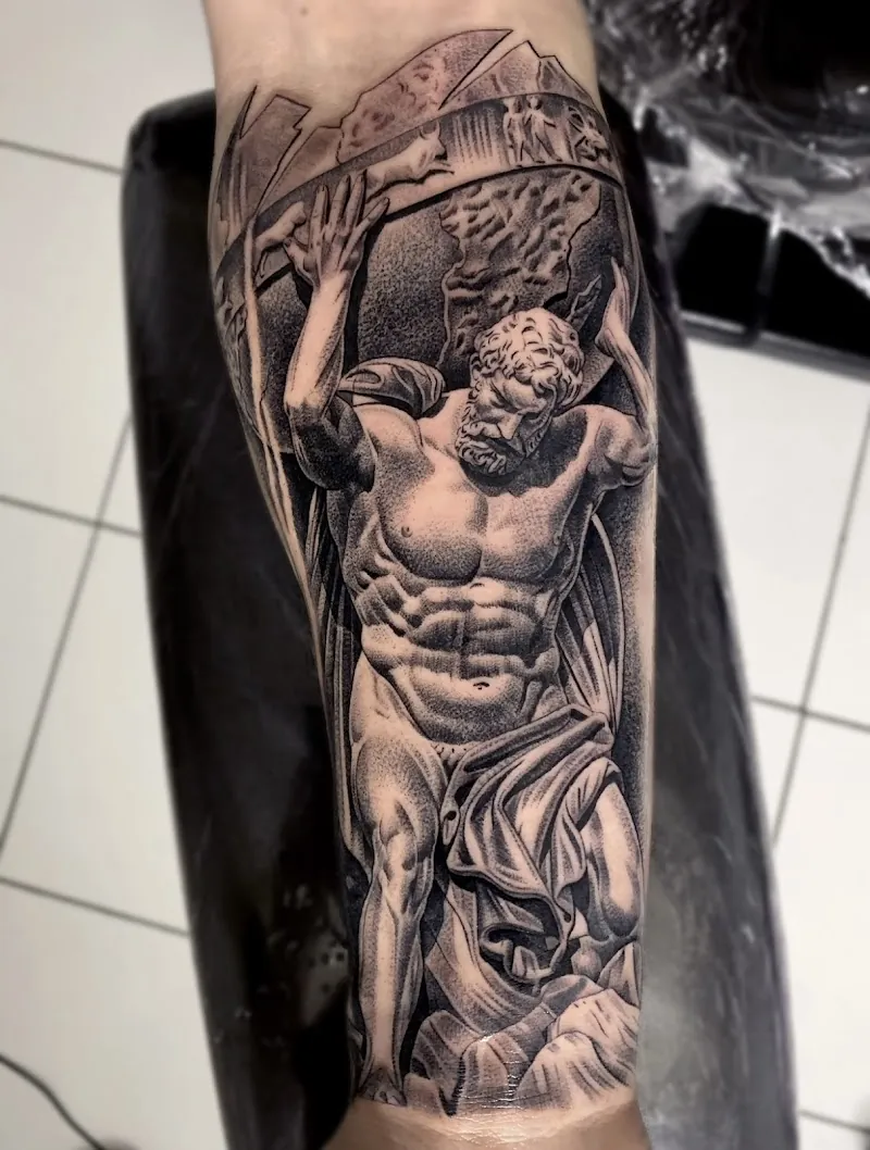 Galerie de tatouages 86 Studio The Hive