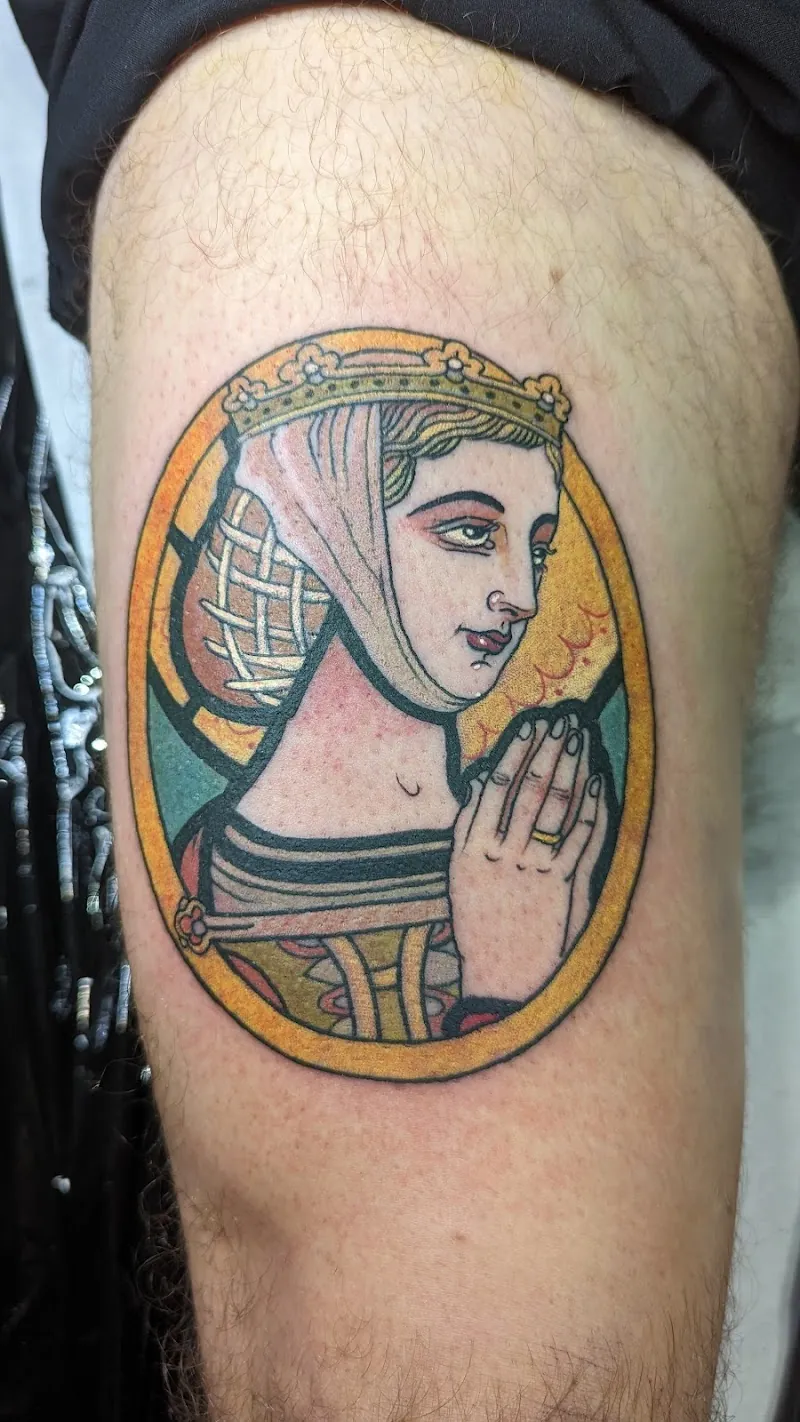 Galerie de tatouages 87 Mikael De Poissy