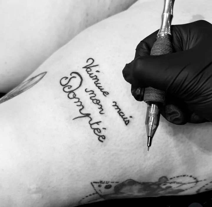 Galerie de tatouages 86 Mikael De Poissy