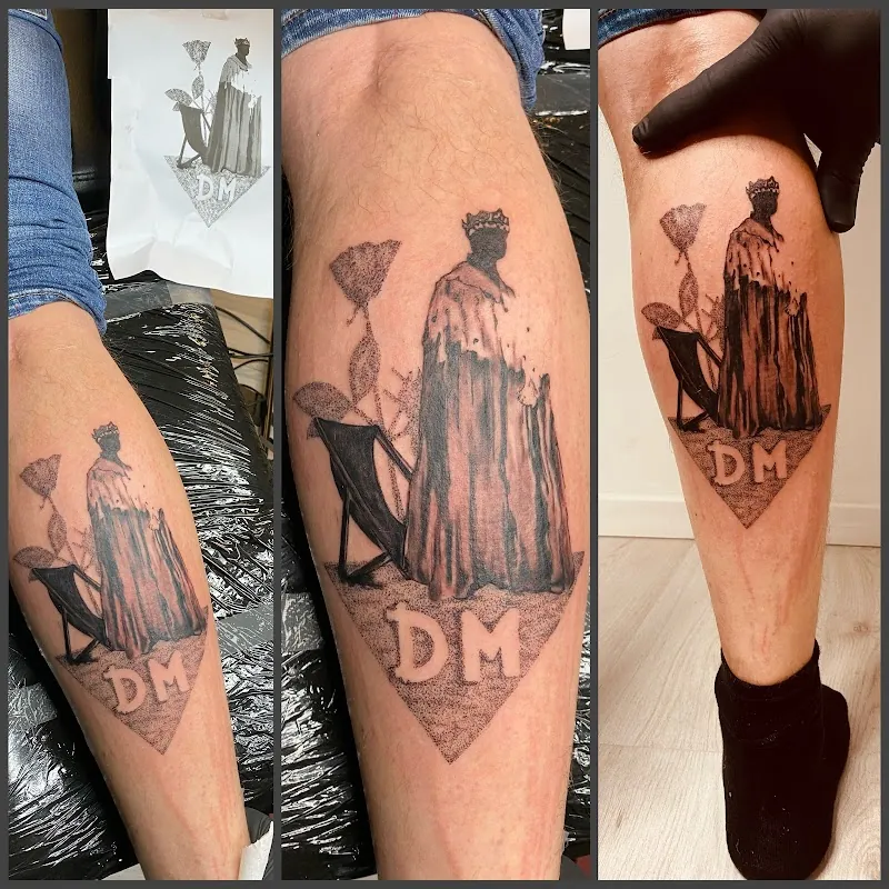 Ta Mer, Poulpe Tattoo