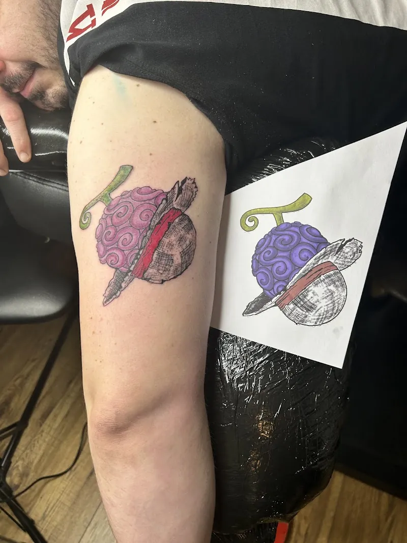 Ta Mer, Poulpe Tattoo
