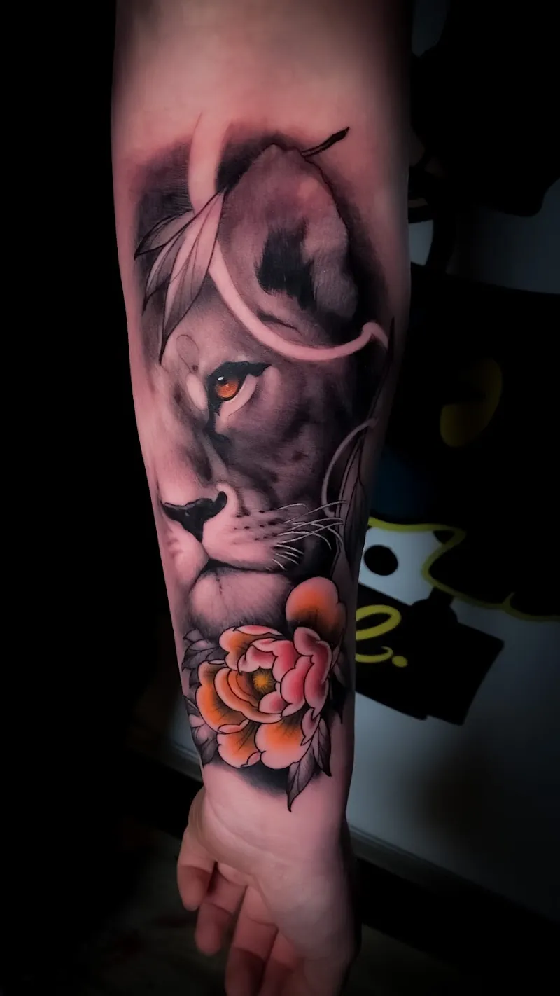 Galerie de tatouages 49 Tiger Style Tattoo Clan