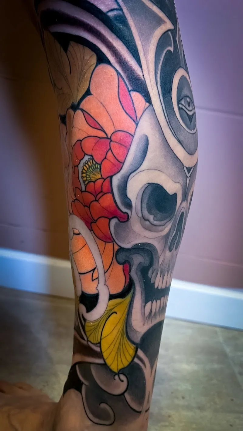 Galerie de tatouages 48 Tiger Style Tattoo Clan