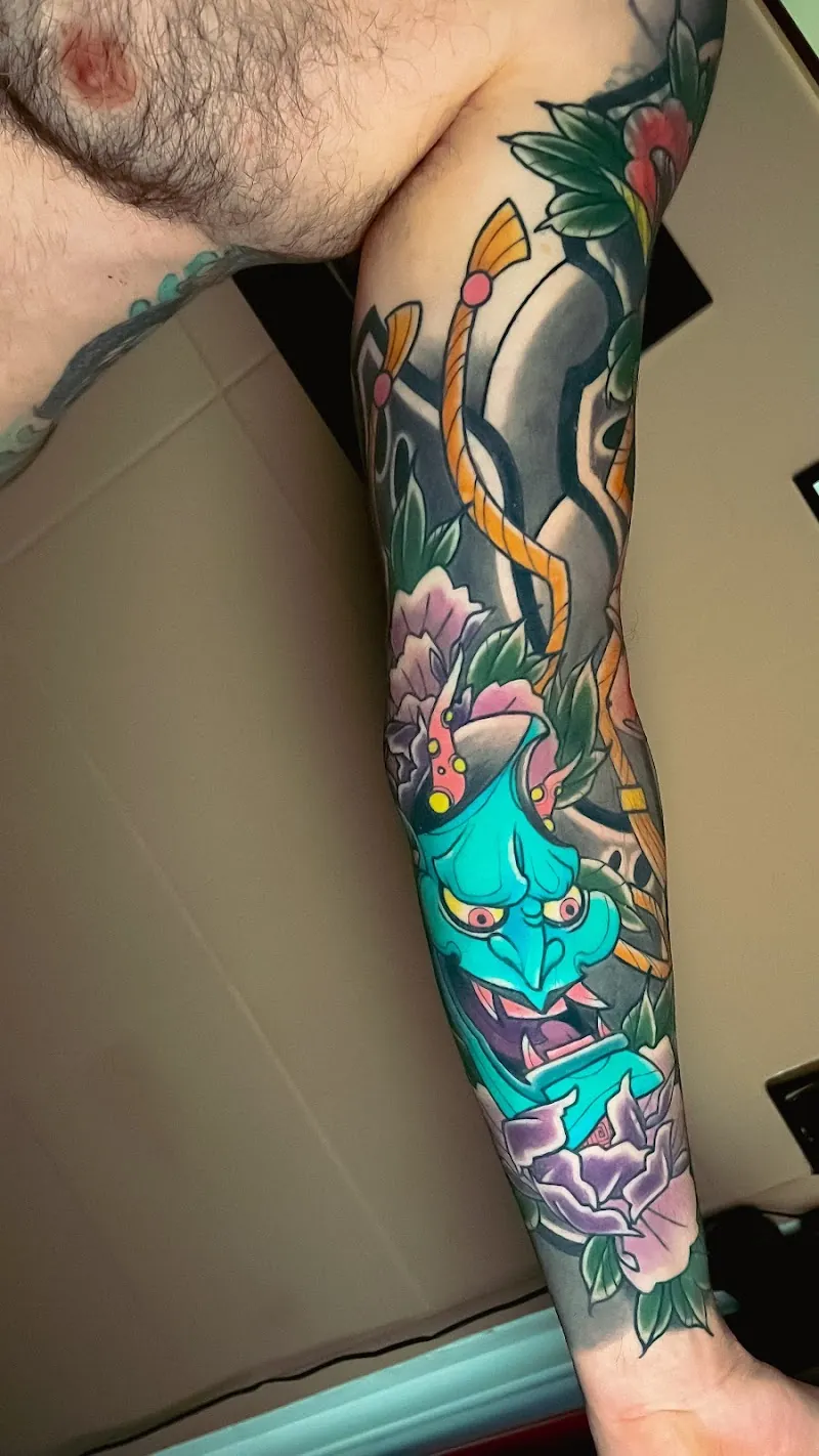 Galerie de tatouages 46 Tiger Style Tattoo Clan