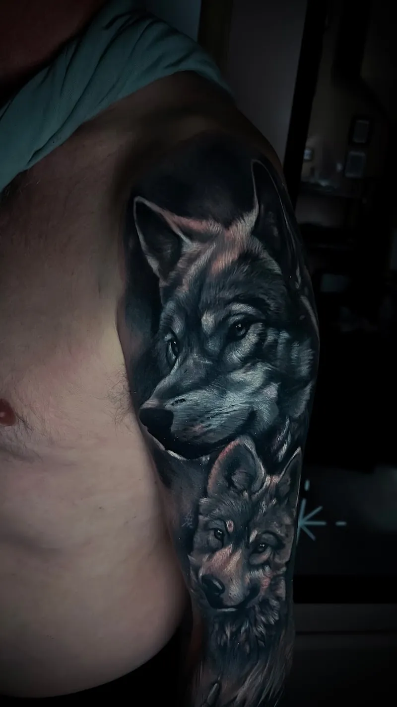 Galerie de tatouages 45 Tiger Style Tattoo Clan