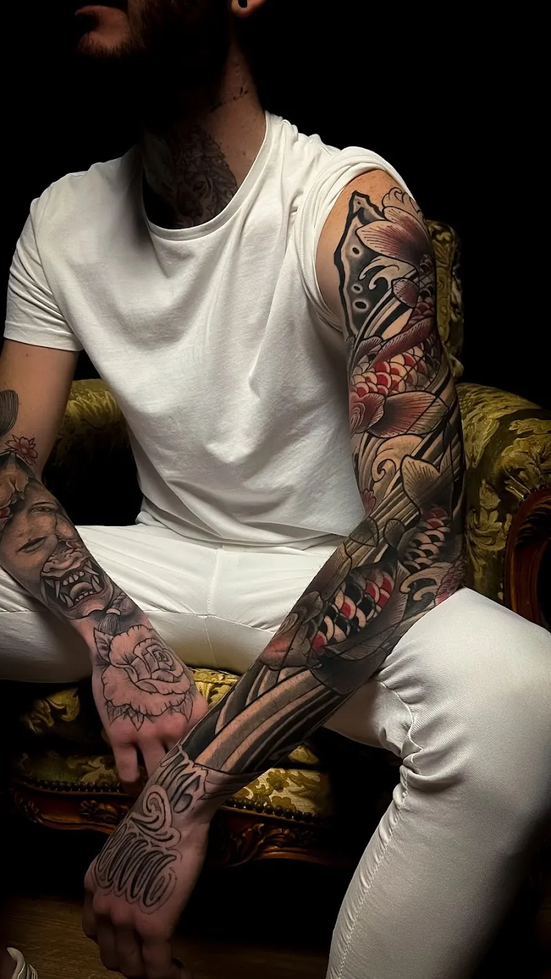 Galerie de tatouages 43 Tiger Style Tattoo Clan