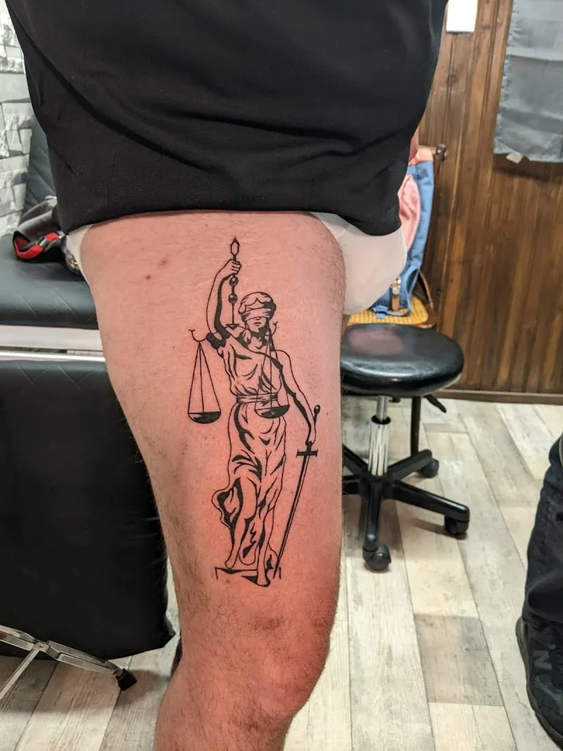 Galerie de tatouages 39 Tattoo Shop Paris