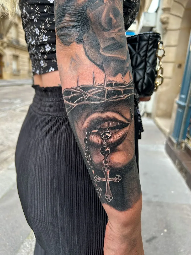 Galerie de tatouages 46 Tattoo Shop Paris