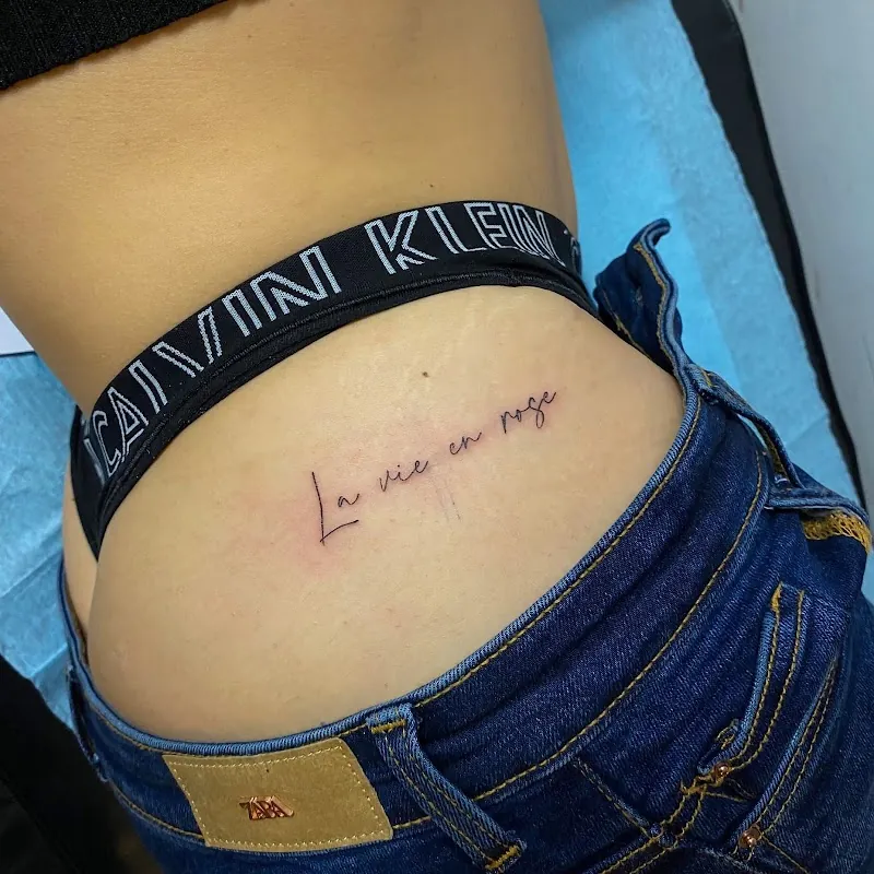 Galerie de tatouages 41 Tattoo Shop Paris