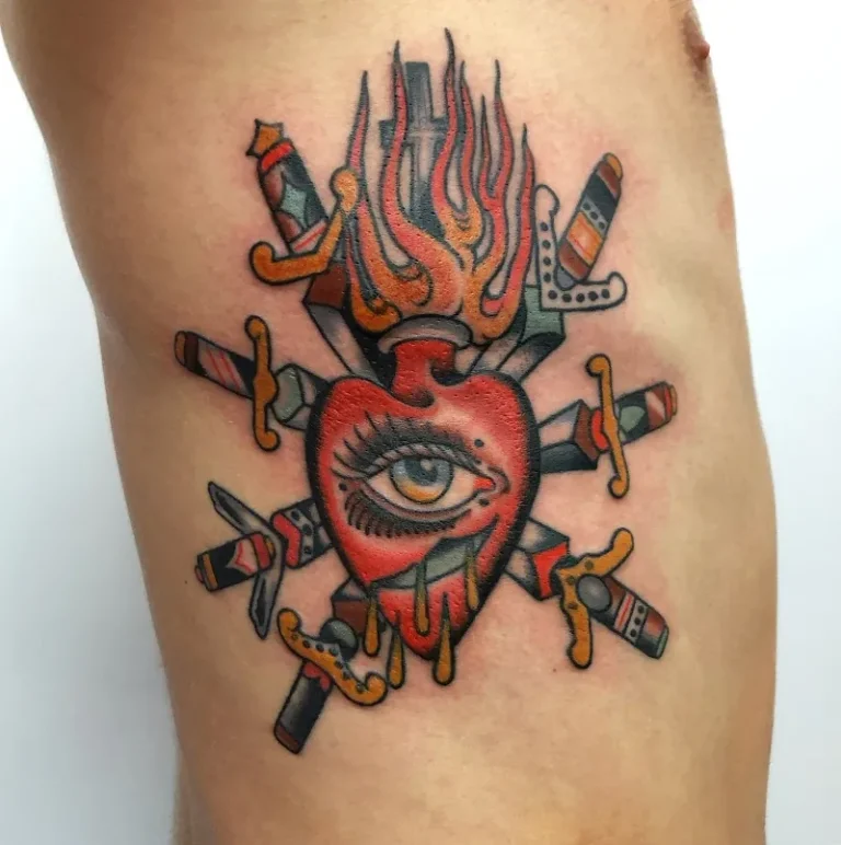 The good place tattoo 6 768x772