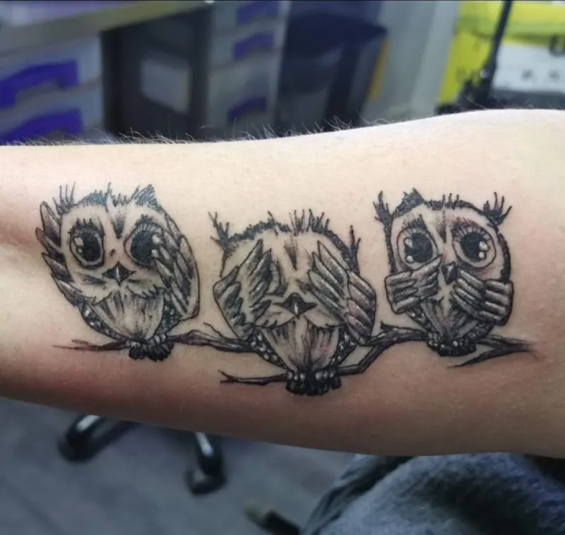 Galerie de tatouages 1 Thème Peau