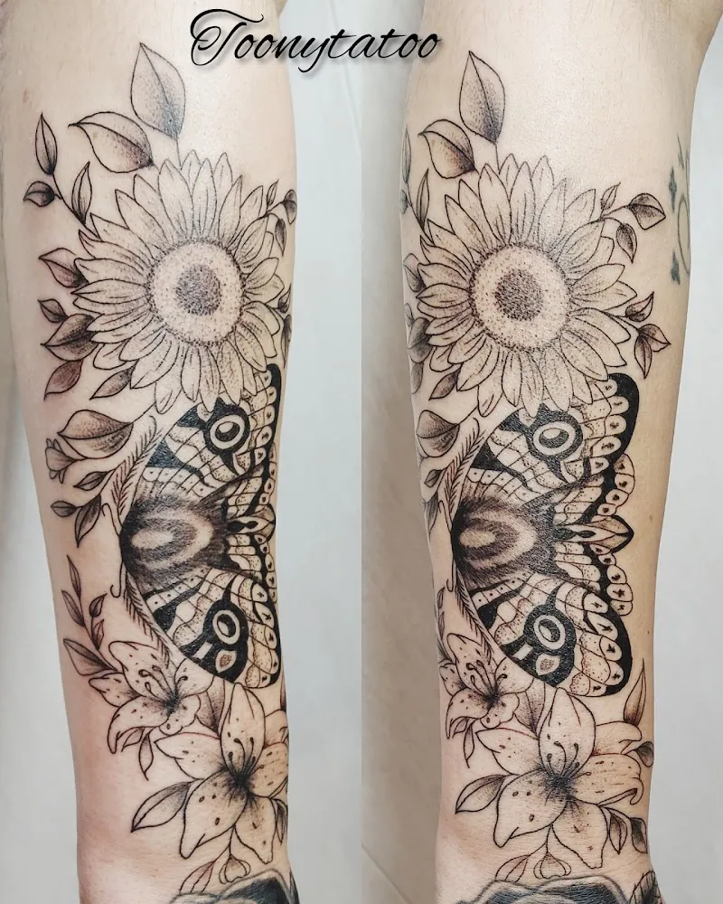 Galerie de tatouages 34 Toonytatoo