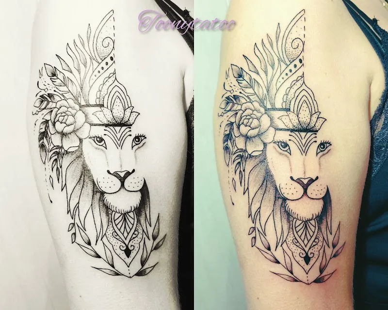 Galerie de tatouages 32 Toonytatoo