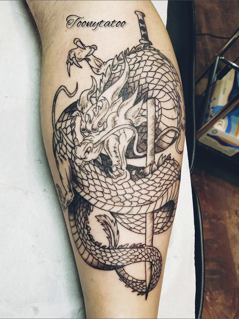 Galerie de tatouages 31 Toonytatoo