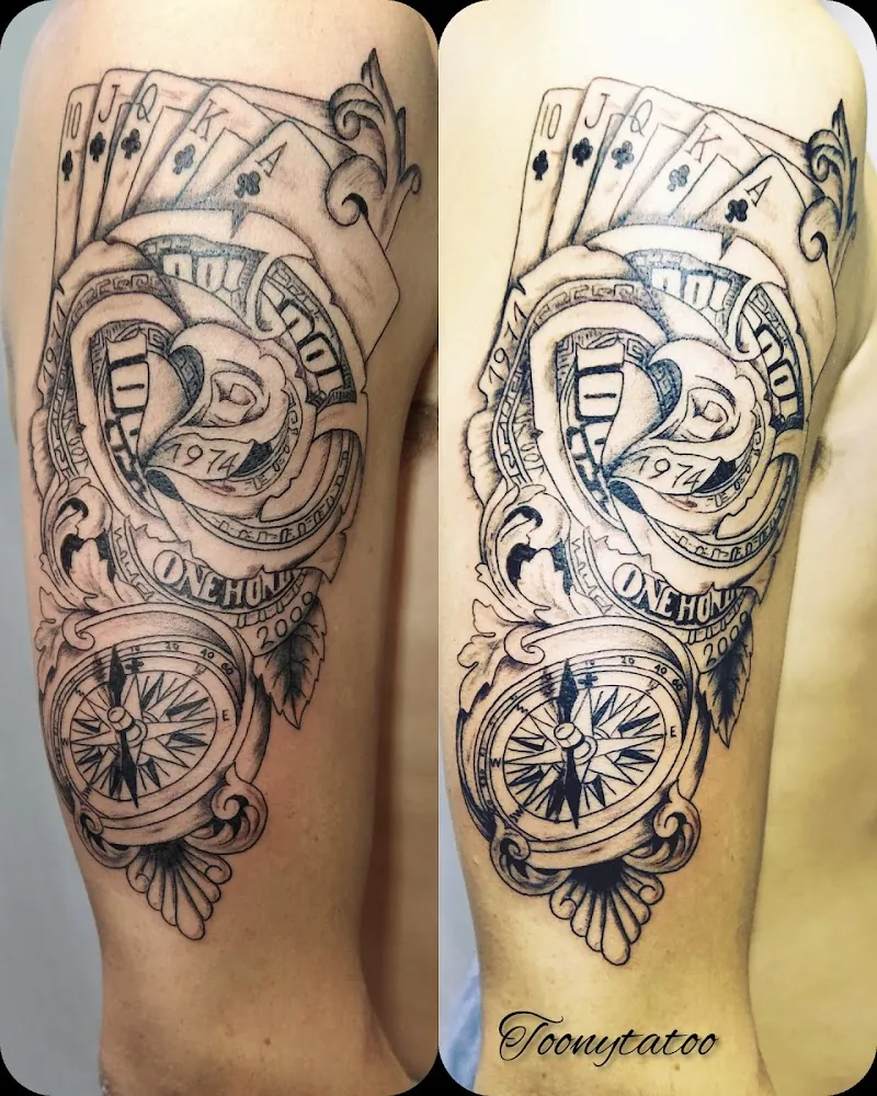 Galerie de tatouages 30 Toonytatoo