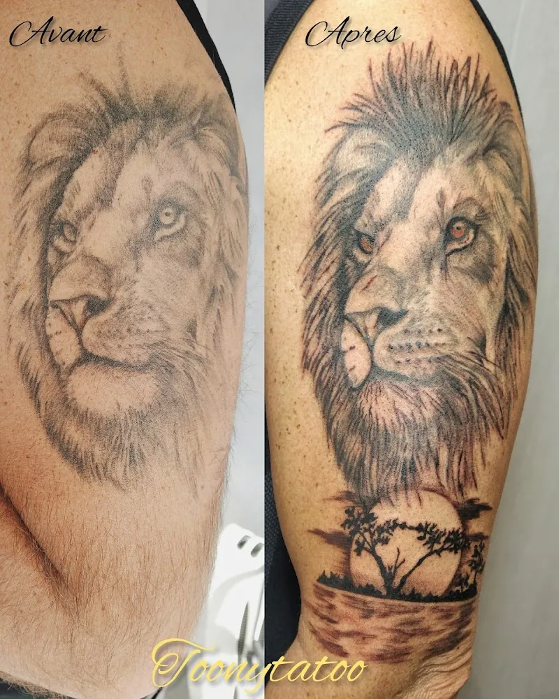 Galerie de tatouages 29 Toonytatoo