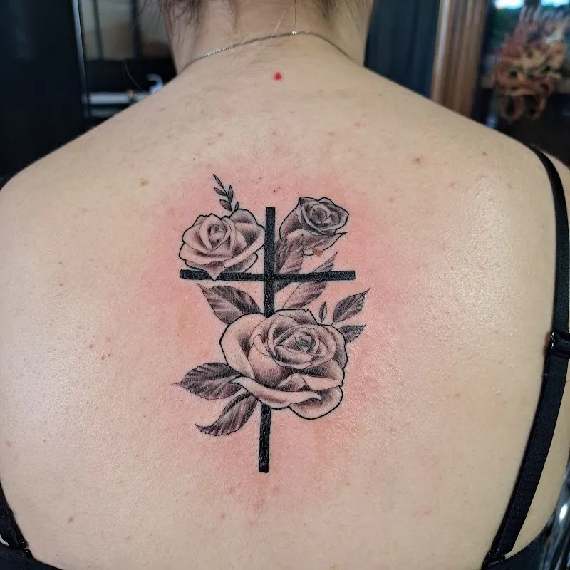 Galerie de tatouages 92 Two Aces