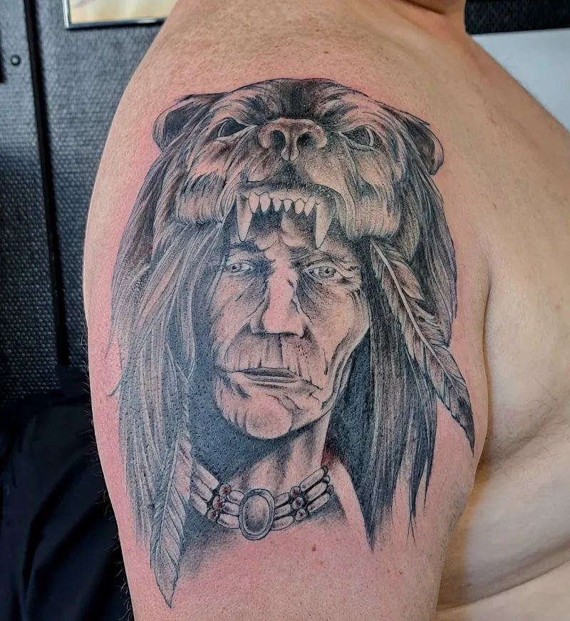 Galerie de tatouages 91 Two Aces