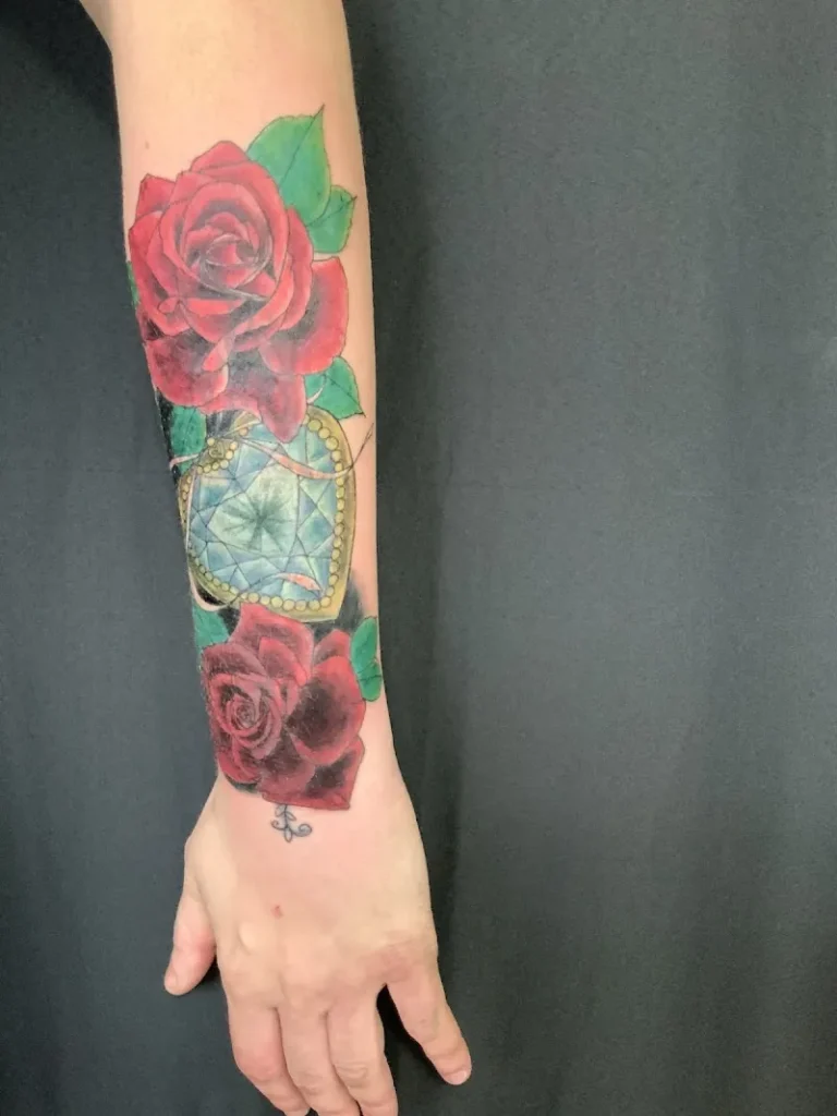 Two Aces Tattoo 7 768x1024