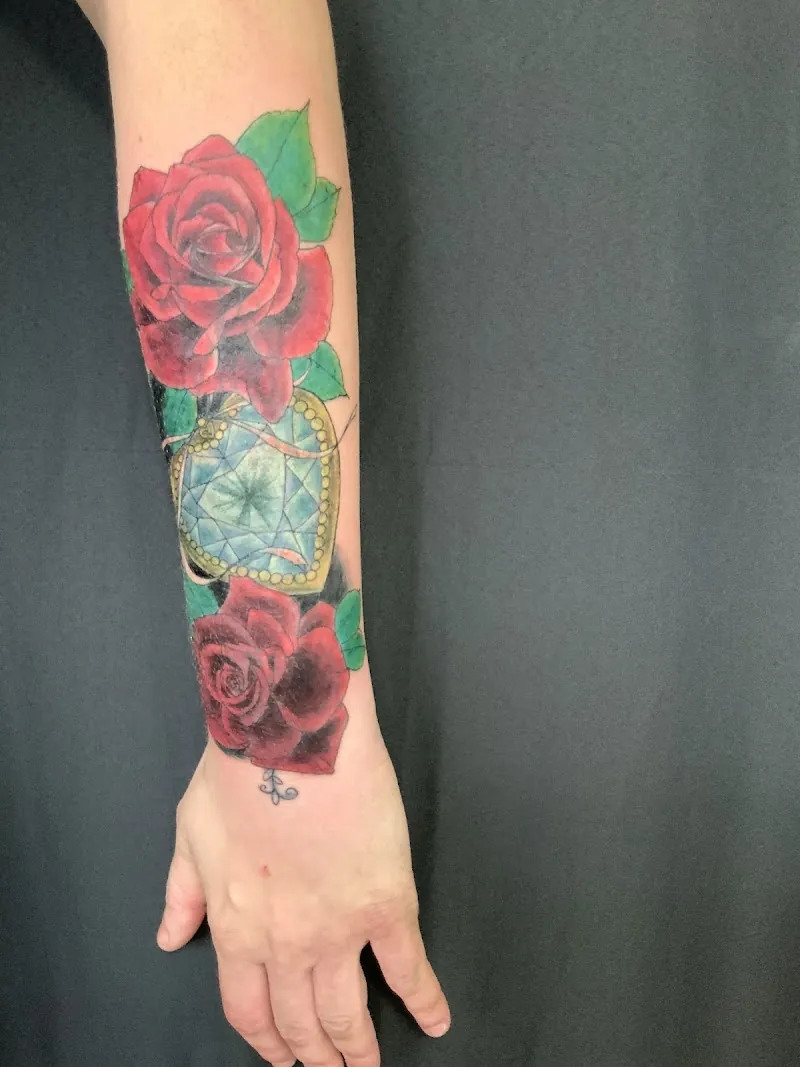 Galerie de tatouages 90 Two Aces