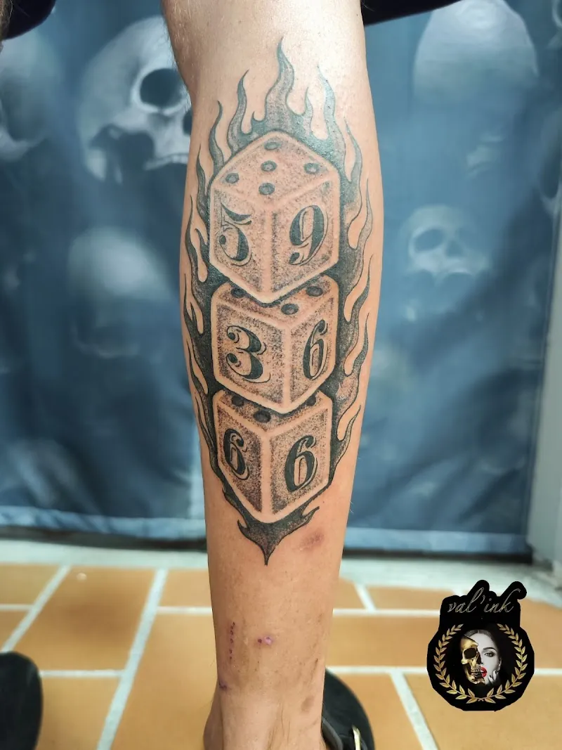 Galerie de tatouages 39 Val'Ink Tattoo