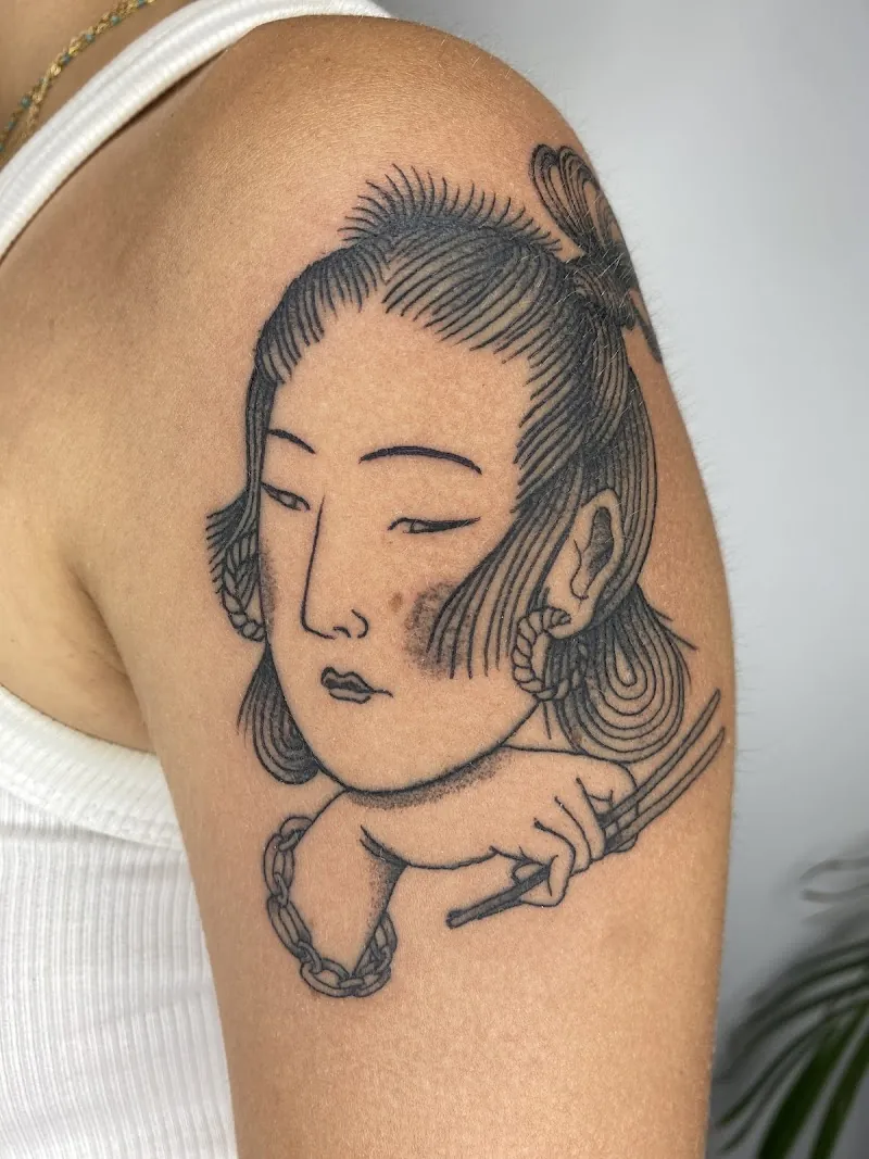 Galerie de tatouages 39 Vegan Tattoo