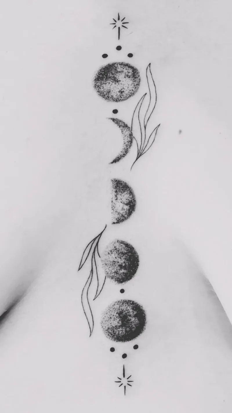 Galerie de tatouages 74 Vesperal / Morgane Dorffer