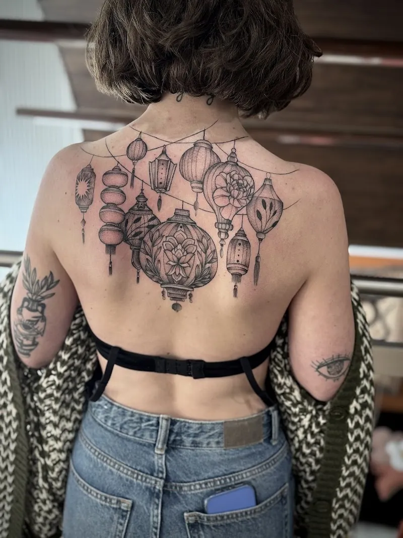 Galerie de tatouages 76 Vesperal / Morgane Dorffer