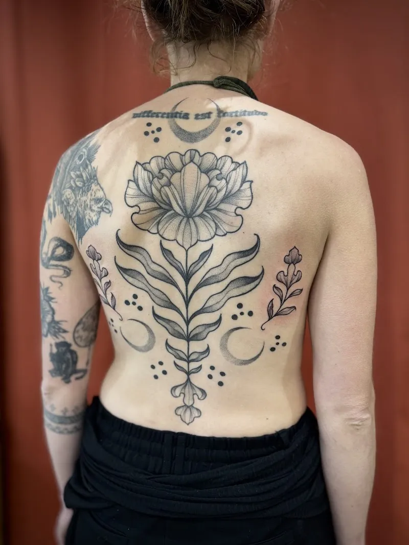 Galerie de tatouages 75 Vesperal / Morgane Dorffer