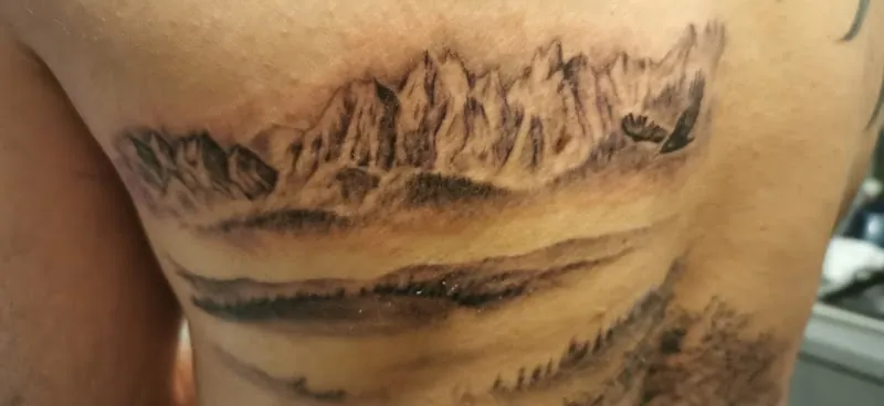 Galerie de tatouages 56 Aux 3 Arts Tattoo En Voyage