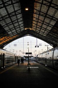 Gare de Le Havre, ville reconnue pour ses artistes tatoueurs